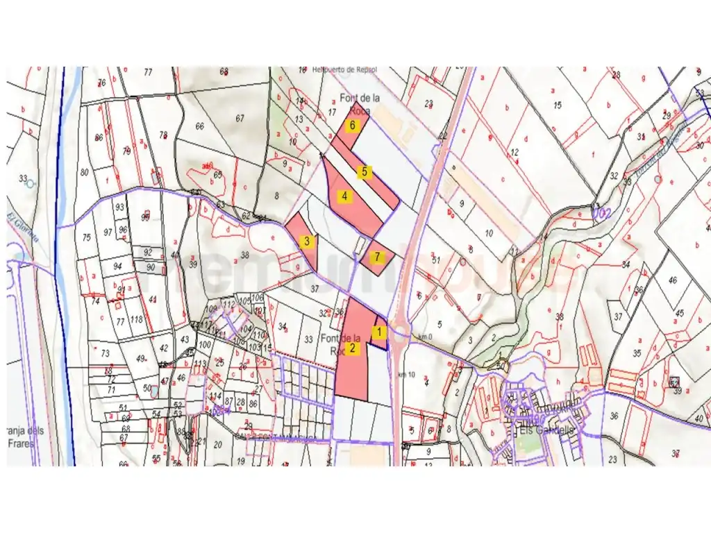 Industrial land for sale in Els Garidells