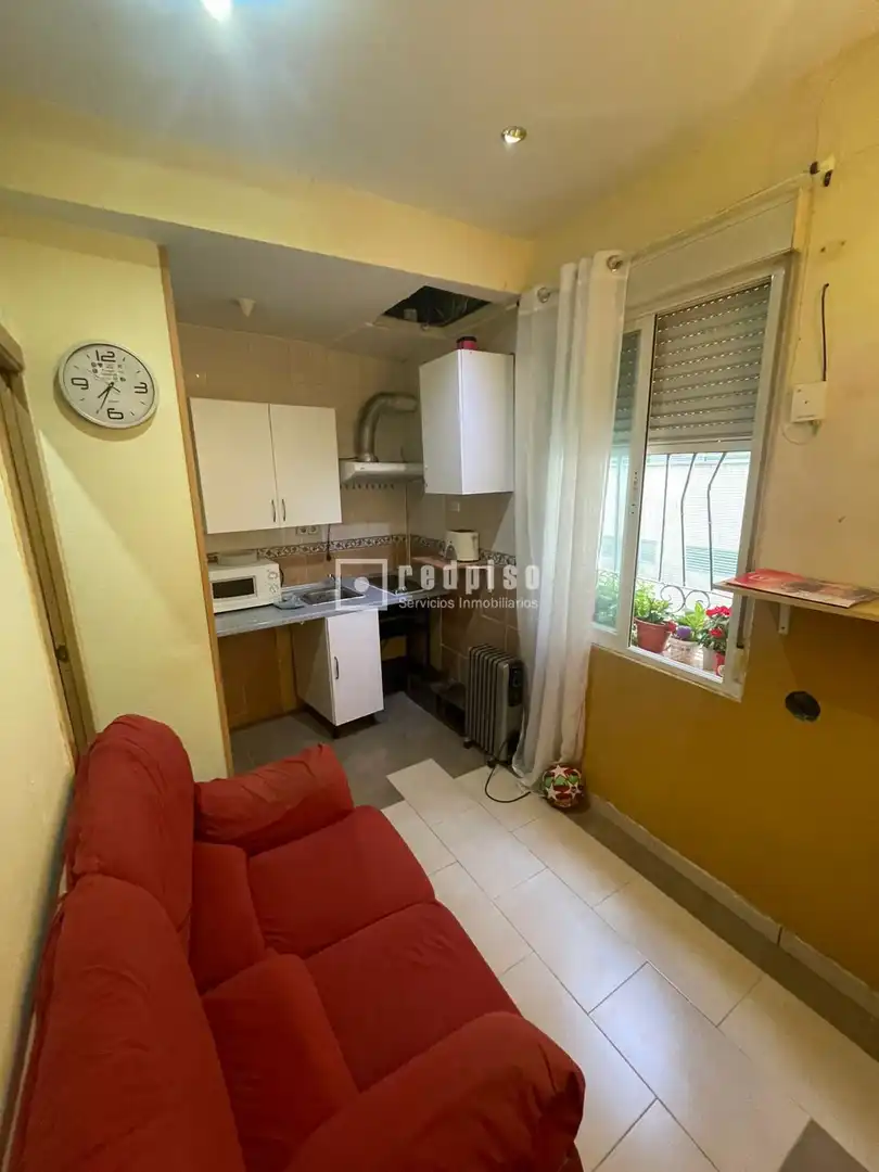 Cocina de Piso en venta en Madrid con Terraza