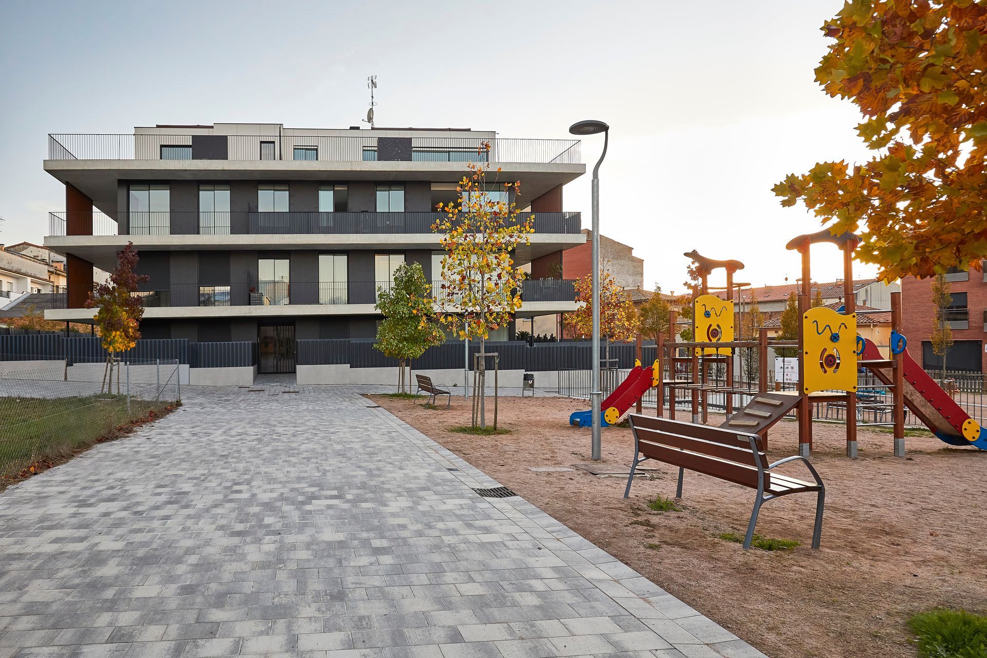 Exterior view of Planta baja for sale in Taradell  with Air Conditioner, Heating and Private garden