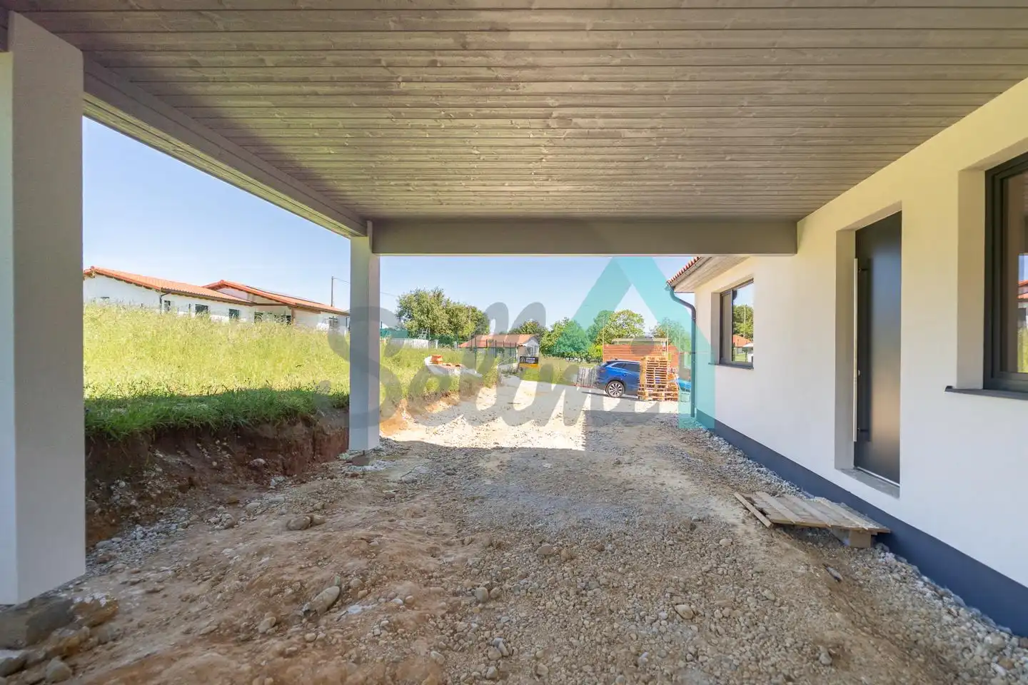 Terrassa de Casa o xalet en venda en Siero amb Calefacció, Jardí privat i Terrassa