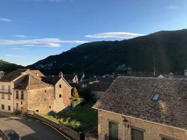 Vista exterior de Casa adosada en venta en Ansó con Terraza