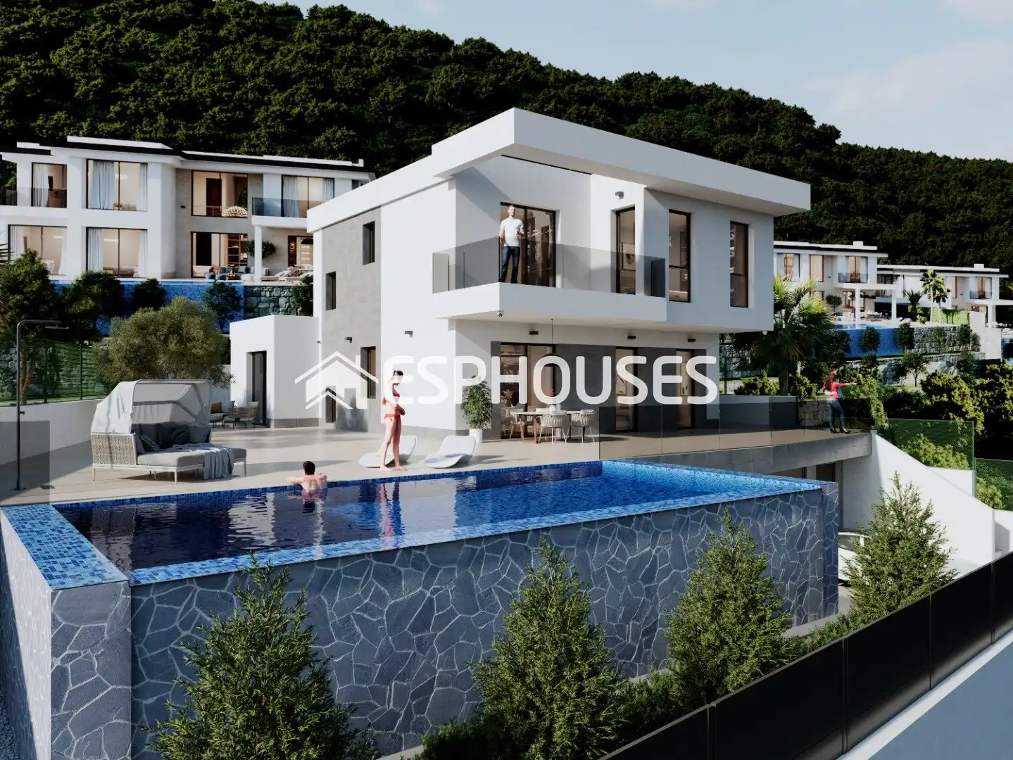 Villa avec terrasse à vendre à Finestrat Pueblo