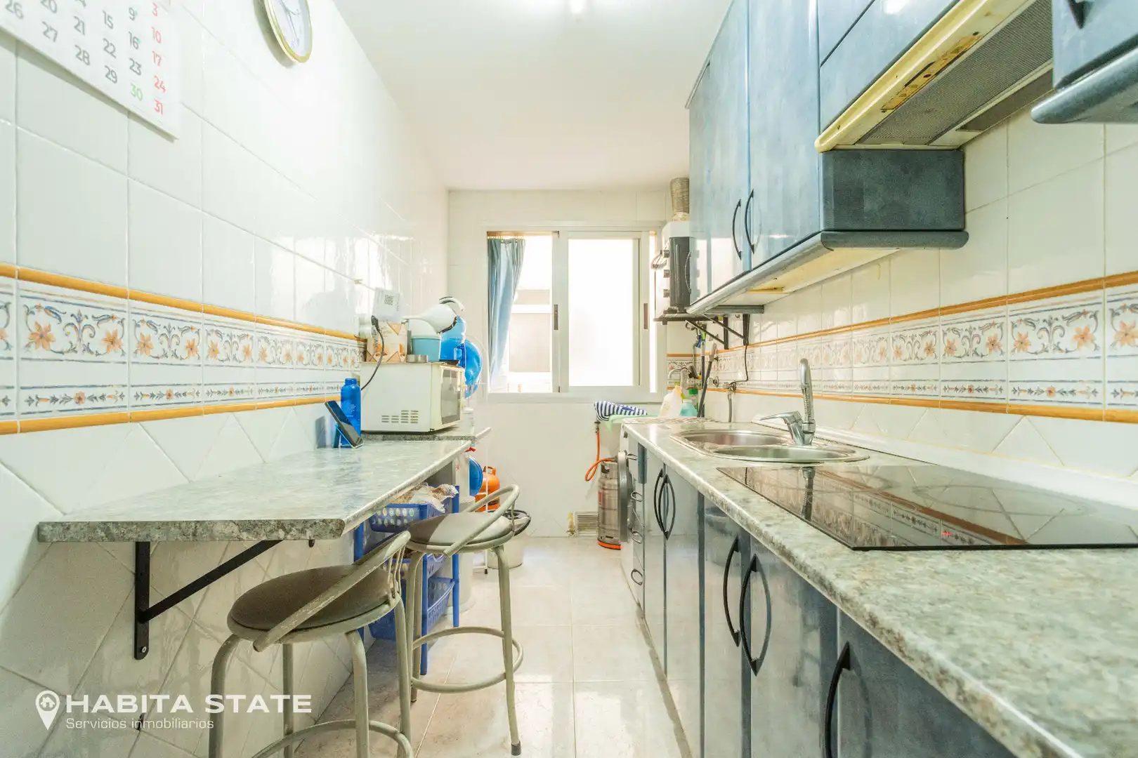 Cocina de Piso en venta en Roquetas de Mar con Aire acondicionado, Trastero y Amueblado