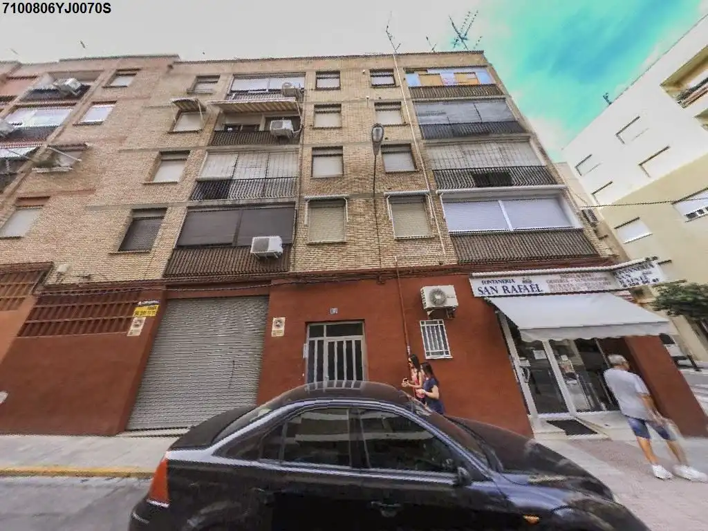Vista exterior de Piso en venta en Sant Rafael 