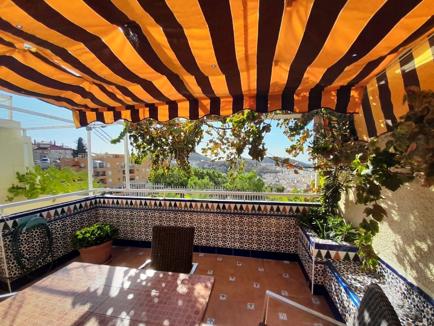 Terrace of House or chalet for sale in Málaga Capital  with Private garden, Terrace and Storage room