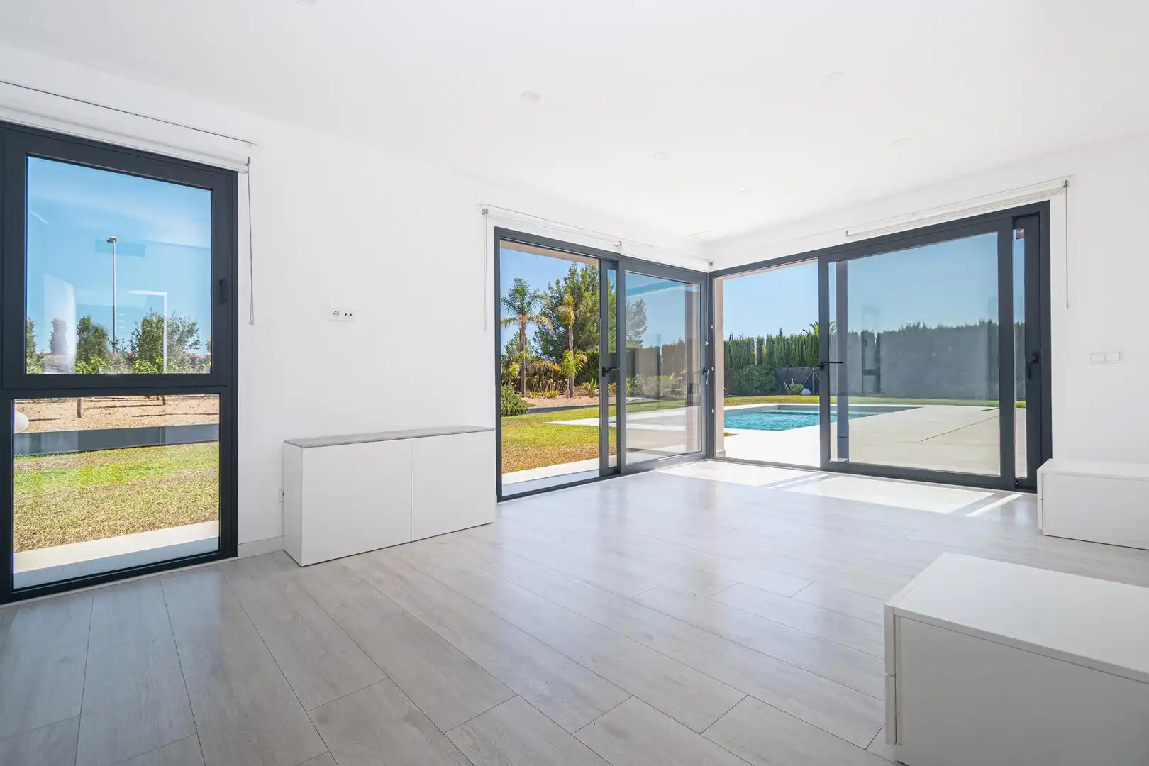Sala de estar de Casa o chalet en venta en Marratxí con Calefacción, Jardín privado y Terraza