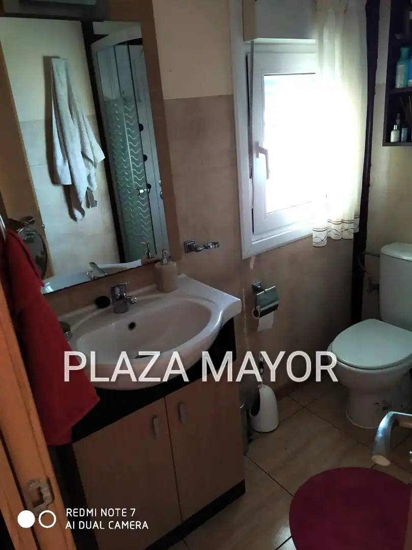 Baño de Casa o chalet en venta en Miranda de Azán con Aire acondicionado, Terraza y Piscina