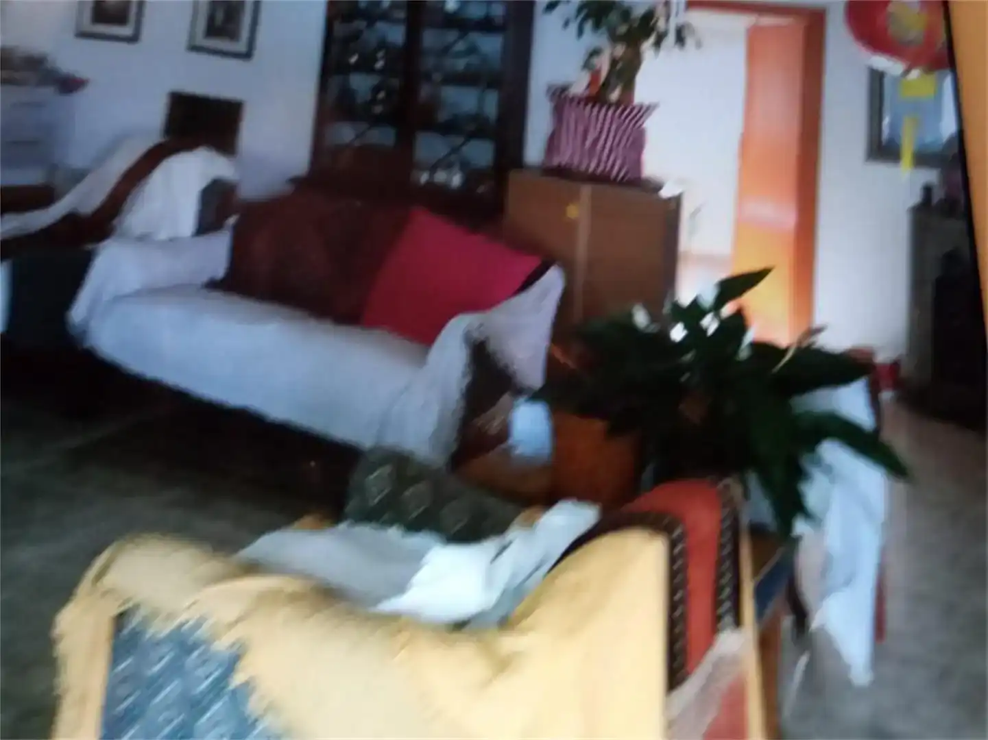 Wohnzimmer von Country house zum Verkauf in Huércal-Overa mit Klimaanlage und Schwimmbad