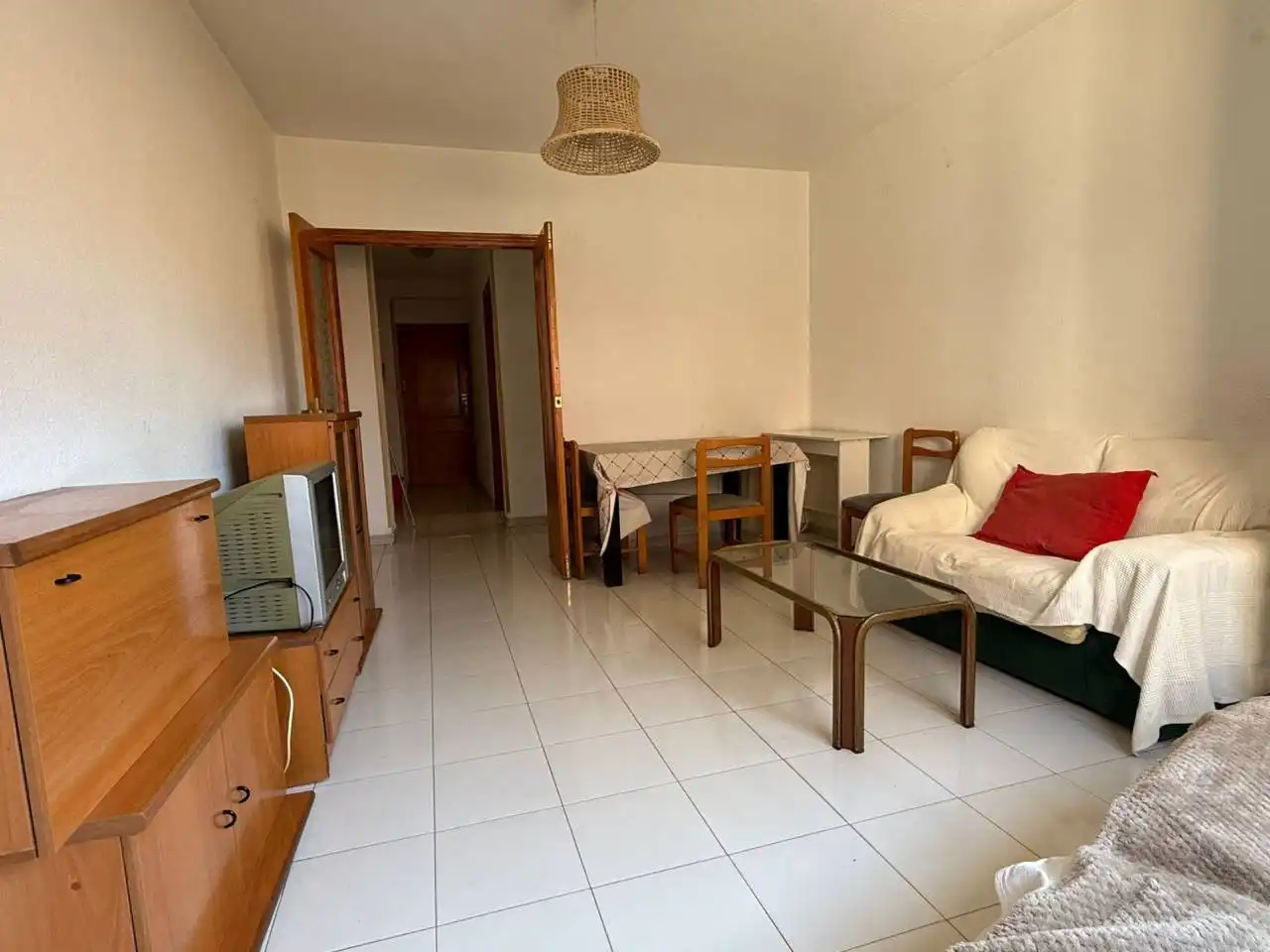 Sala d'estar de Pis en venda en  Murcia Capital