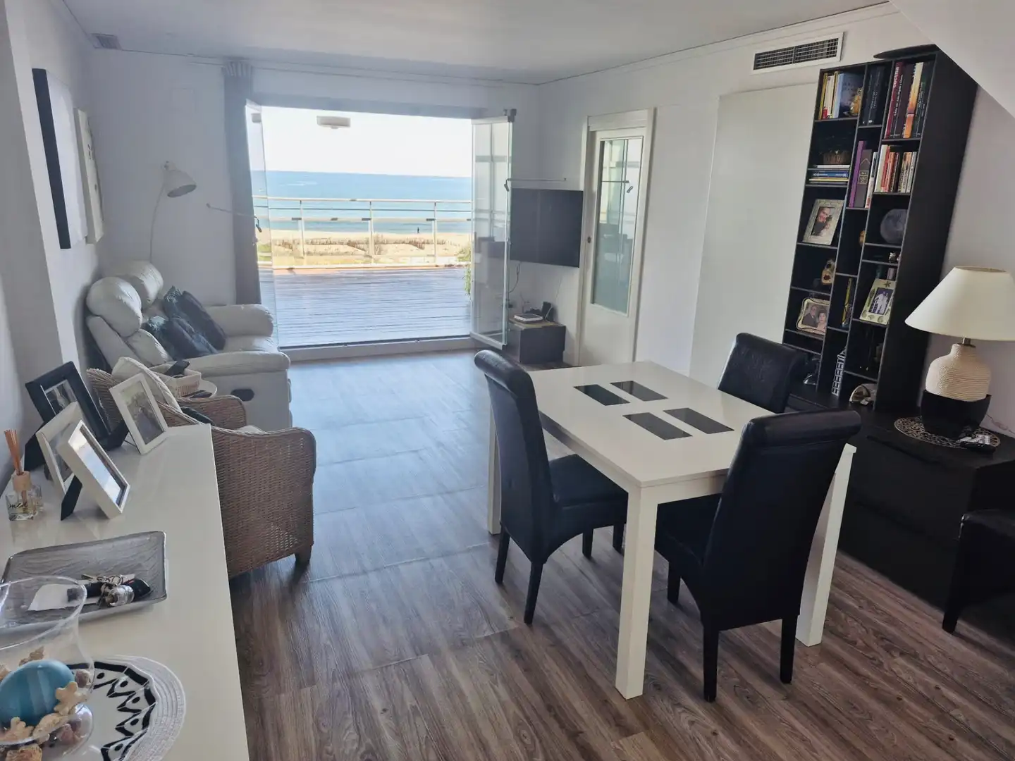 Dining room of Duplexes for sale in Dénia  with Air Conditioner, Heating and Terrace