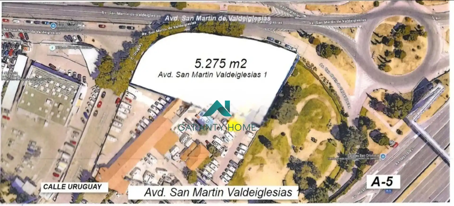Industrial land for sale in Alcorcón