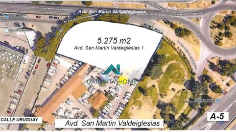 GRAN OPORTUNIDAD!!! TERRENO EN VENTORRO DEL CANO, ALCORCON