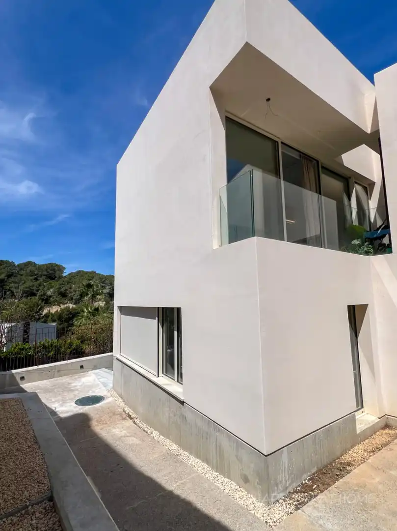 Exterior view of Houses for sale in Sant Pere de Ribes  with Air Conditioner, Heating and Private garden