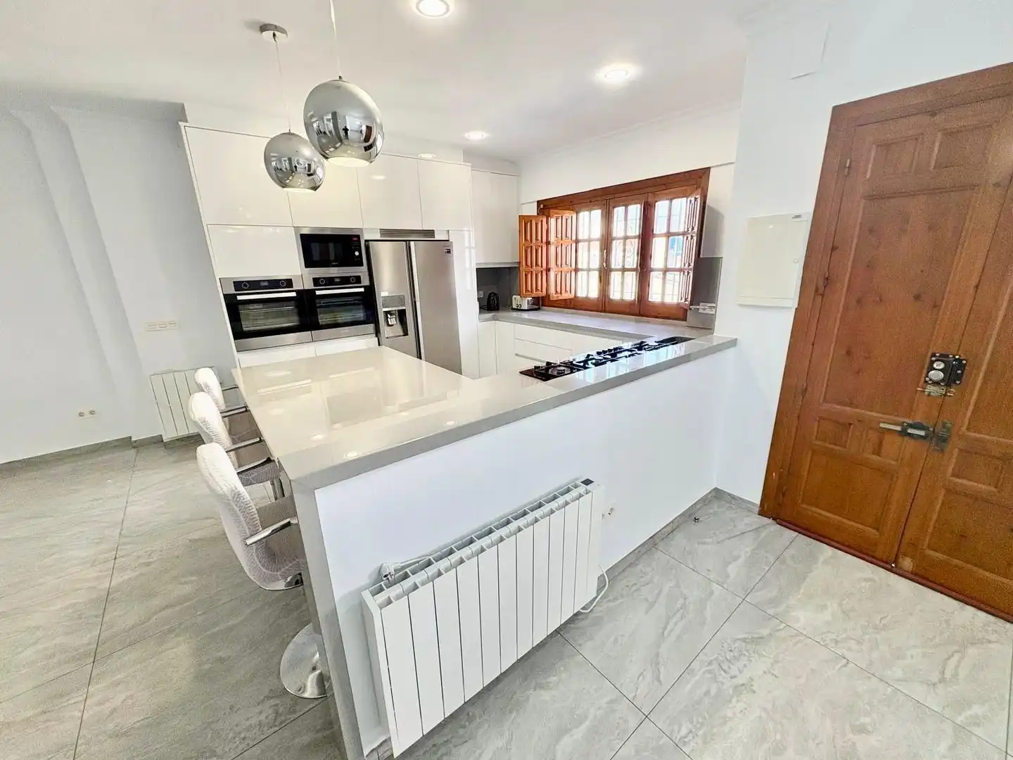 Cocina de Apartamento en venta en Salobreña