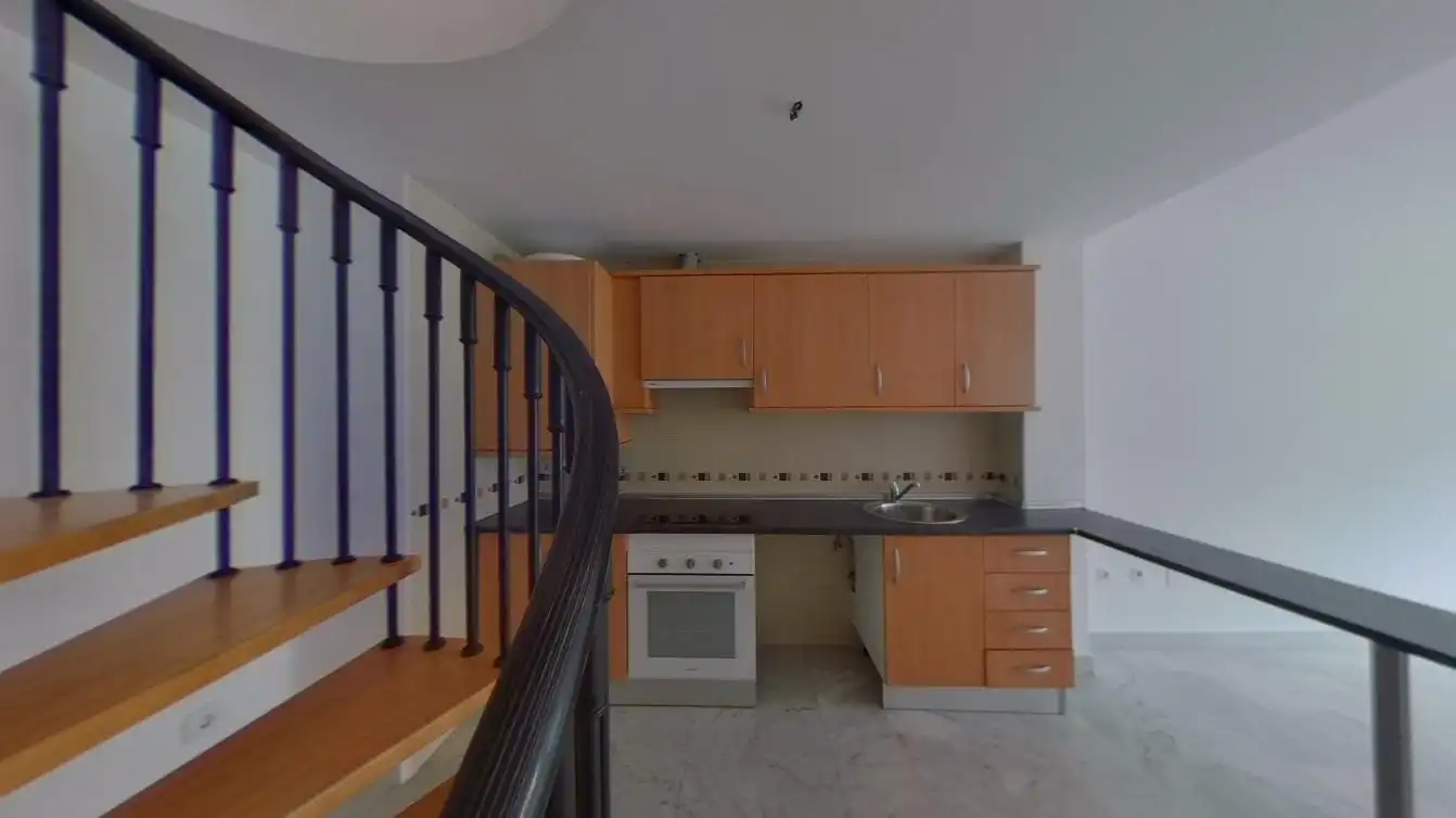 Cocina de Ático en venta en Benalmádena