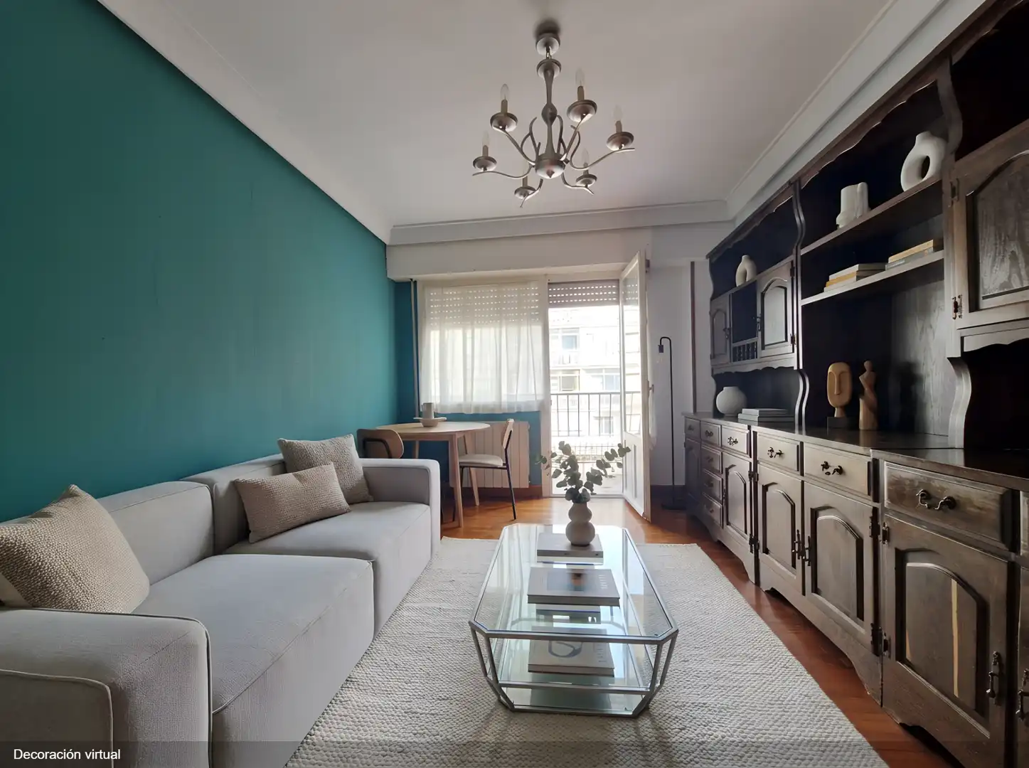 Living room of Flat for sale in Irun   with Heating