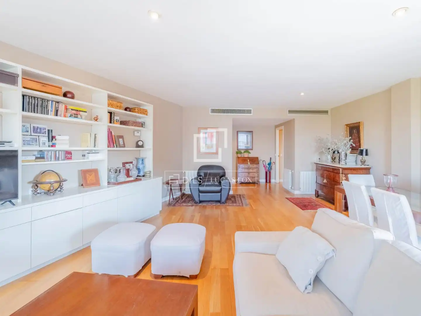 Living room of Flat for rent in El Pla del Real