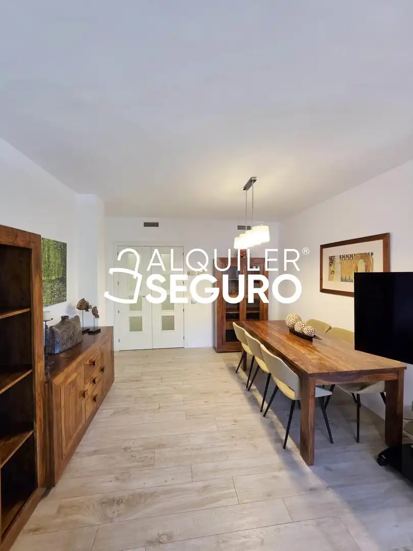 Dining room of Flat for rent in Boadilla del Monte  with Air Conditioner, Heating and Terrace