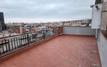 Terrassa de Estudi de lloguer en  Barcelona Capital amb Calefacció, Parquet i Terrassa