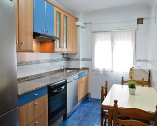 Kitchen of Flat for sale in Avilés  with Heating, Storage room and Furnished