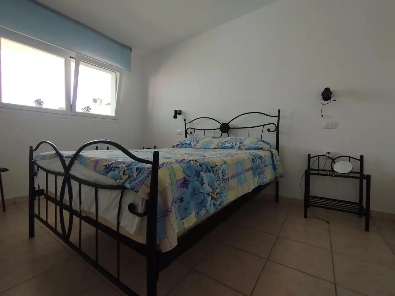 Schlafzimmer von Wohnung zur Miete in San Bartolomé de Tirajana mit Klimaanlage, Terrasse und Möbliert