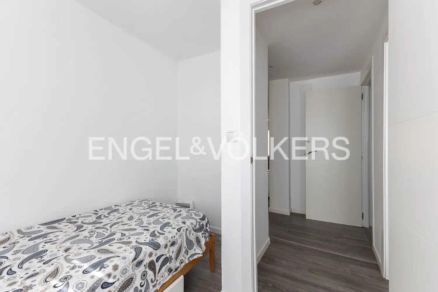 Bedroom of Flat for rent in Poblats Marítims