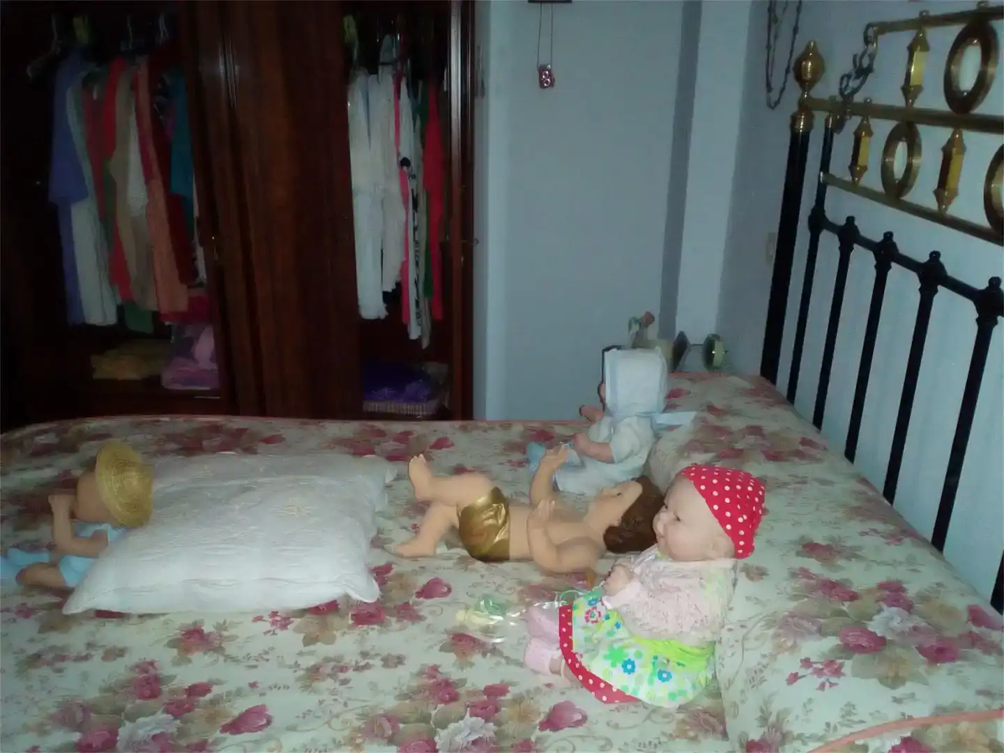 Dormitori de Casa adosada en venda en Zufre amb Aire condicionat, Moblat i Balcó