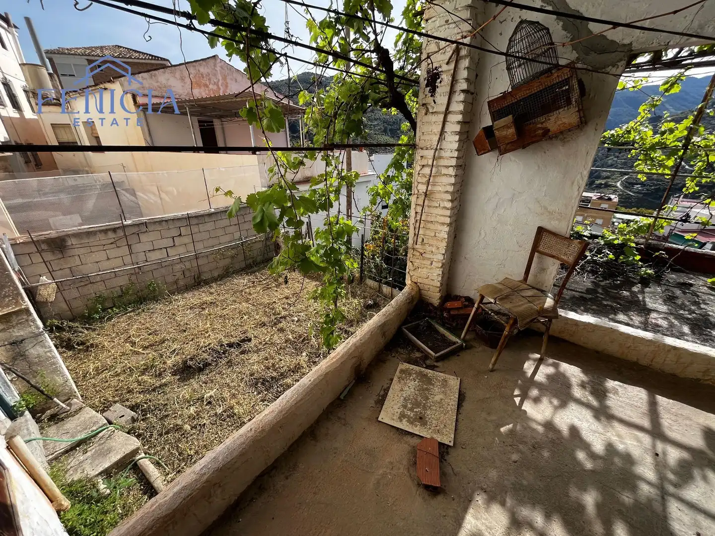 Jardín de Finca rústica en venta en Lentegí con Aire acondicionado, Jardín privado y Terraza