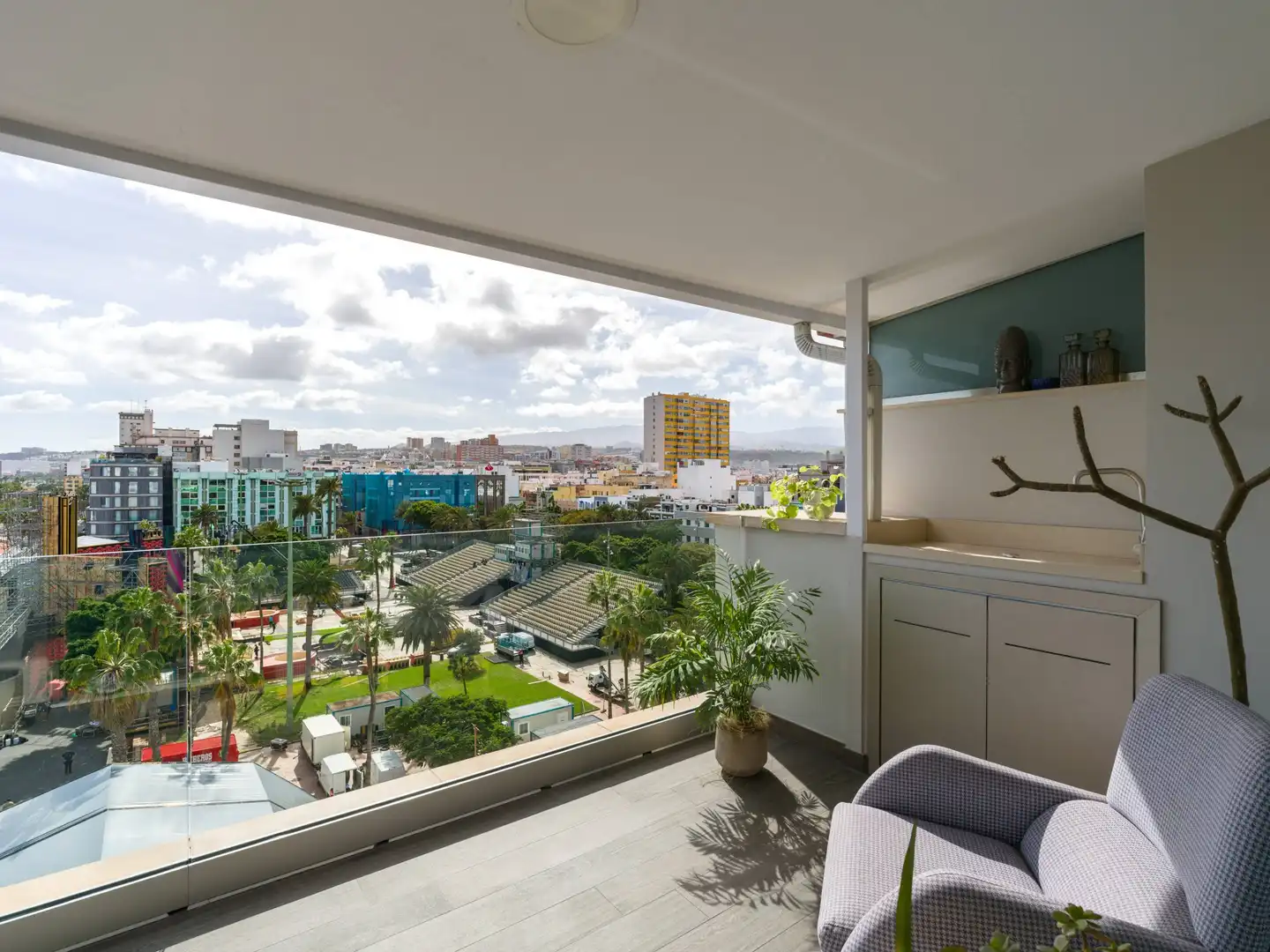 Terrassa de Àtic en venda en Las Palmas de Gran Canaria amb Aire condicionat, Terrassa i Traster