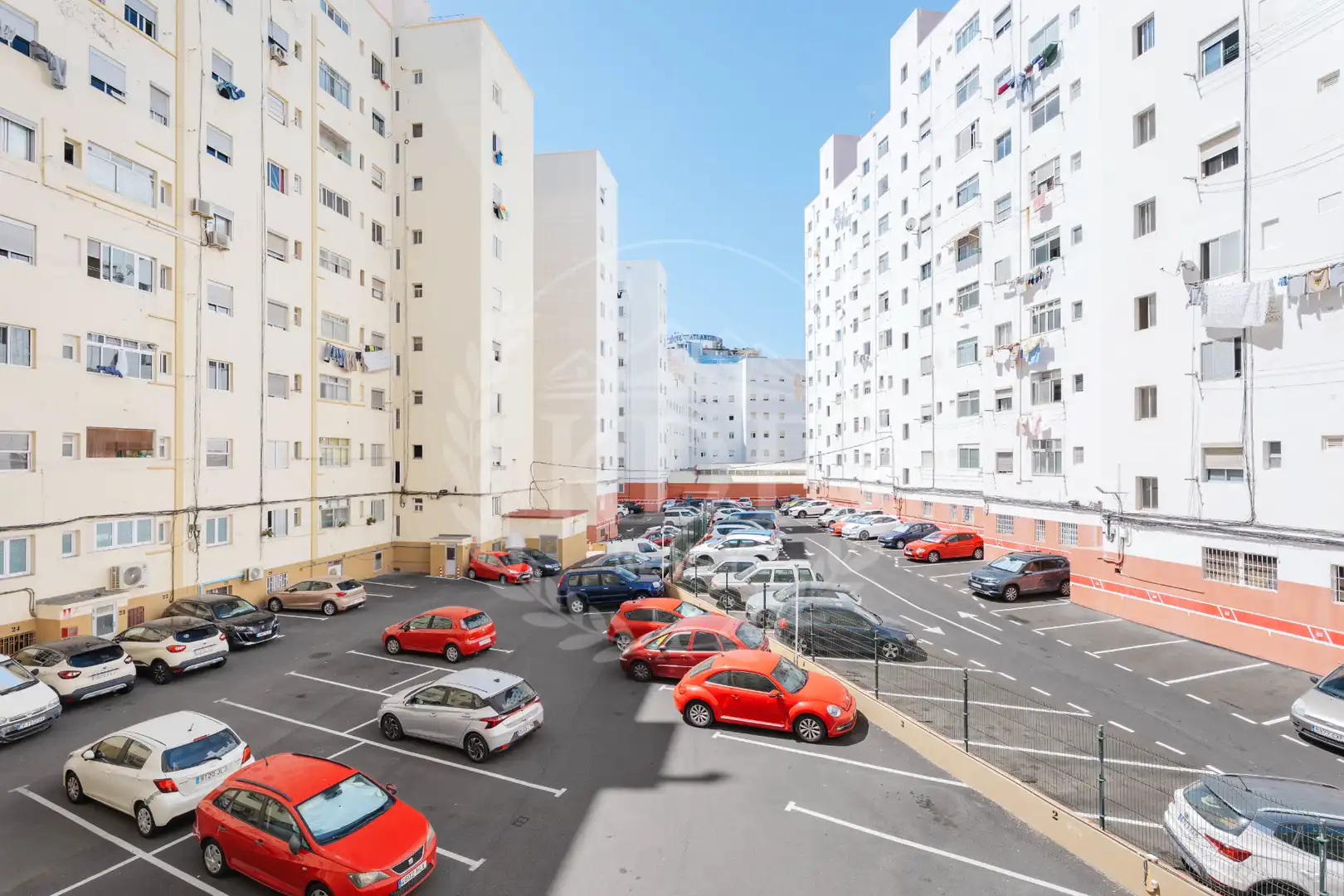 Parking of Flat for sale in Santa Cruz de Tenerife  with Furnished, Washing machine and TV