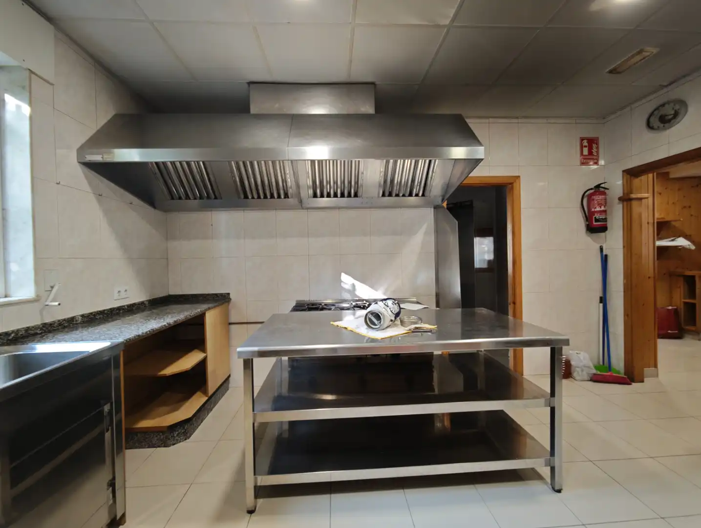 Kitchen of Commercial properties for rent in Narón  with Air Conditioner and Furnished