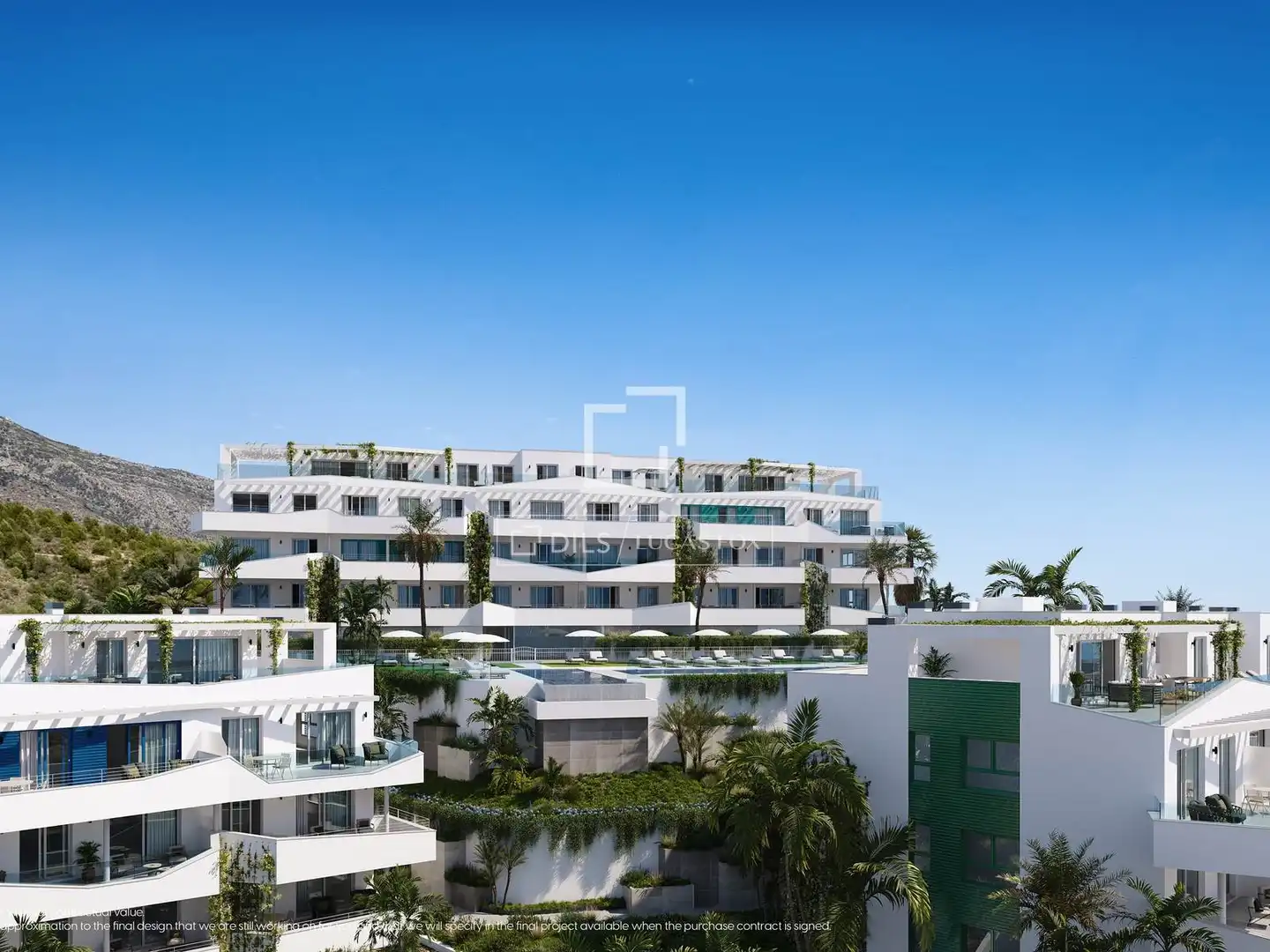 Exterior view of Attic for sale in Mijas  with Air Conditioner, Heating and Terrace