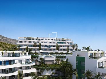 Ático con piscina en venta en Mijas pueblo