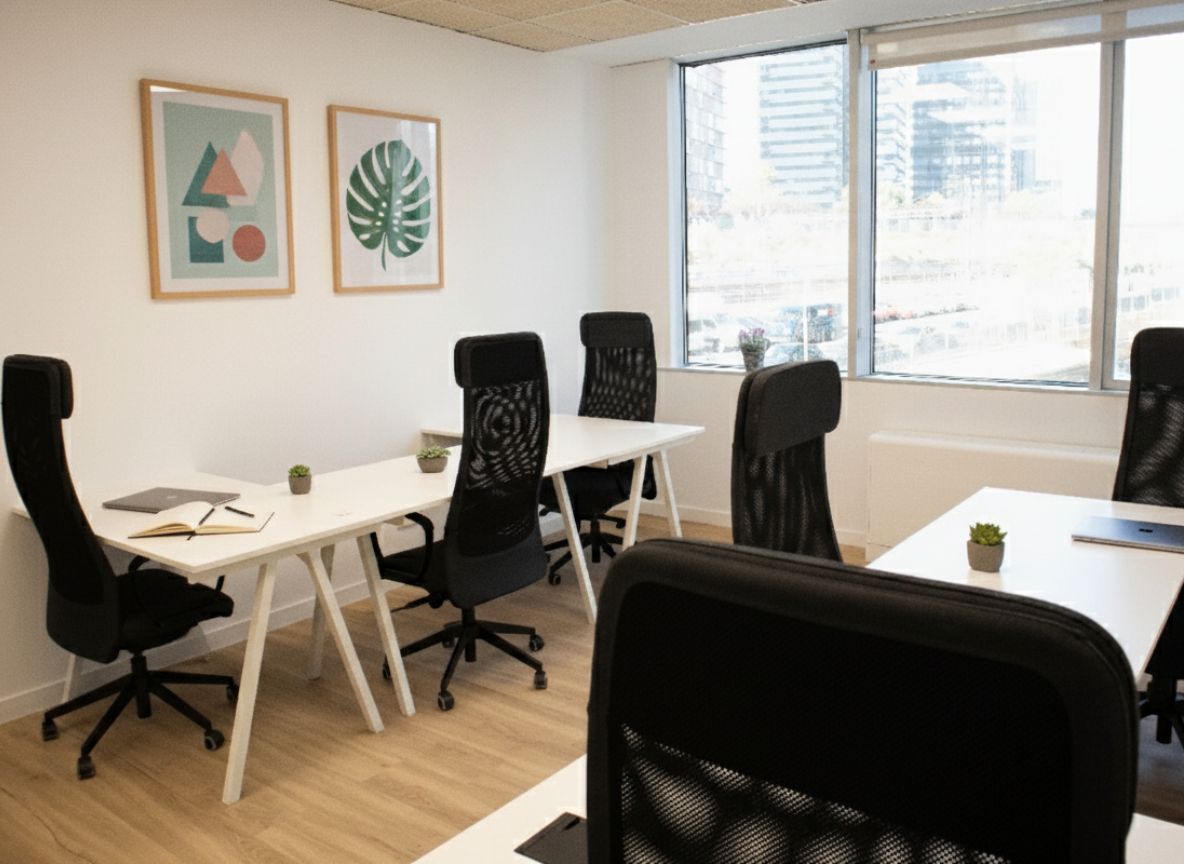 Oficina de lloguer en  Madrid Capital amb Aire condicionat, Calefacció i Terrassa