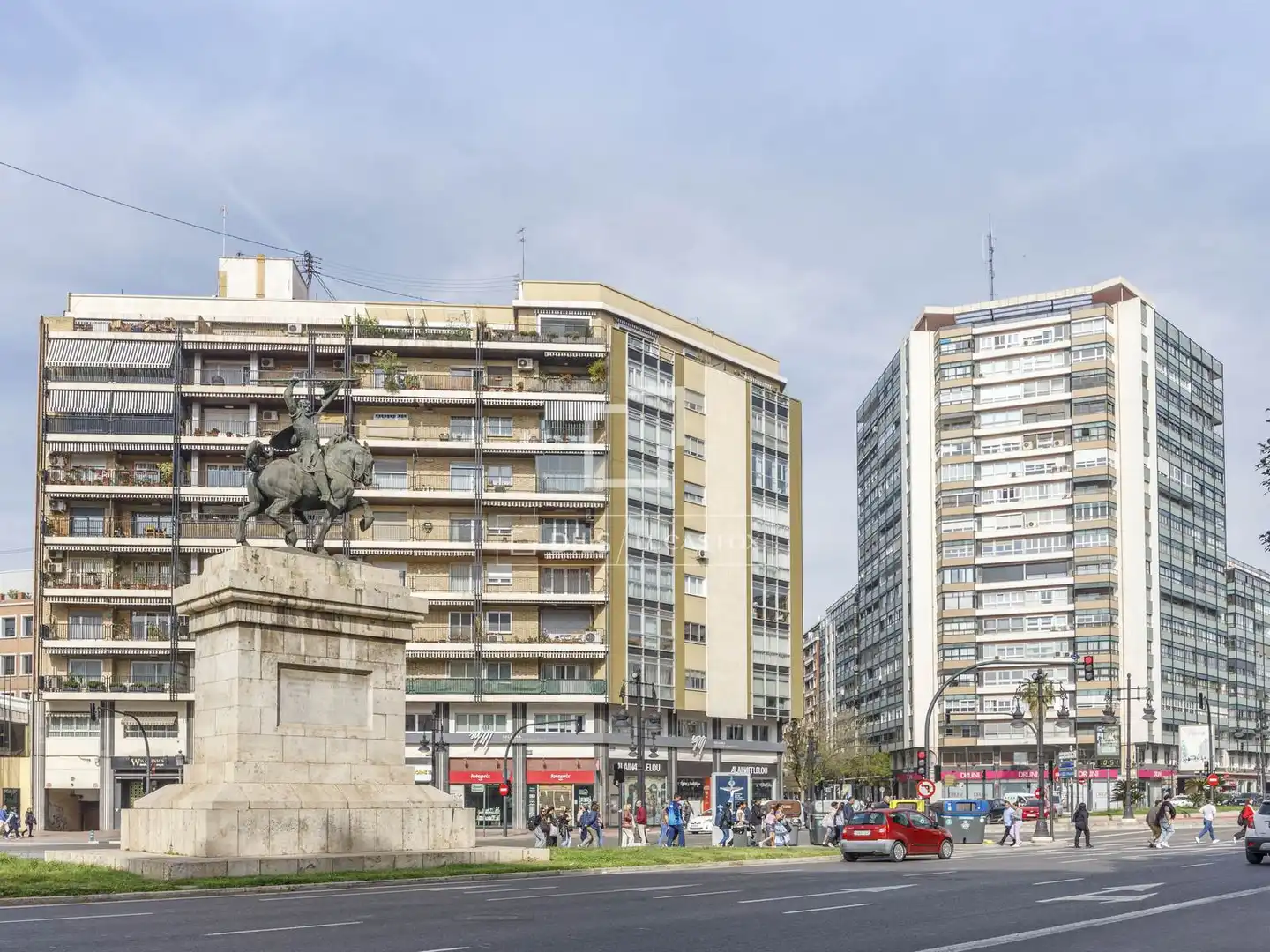 Vista exterior de Pis en venda en Valencia amb Aire condicionat i Calefacció