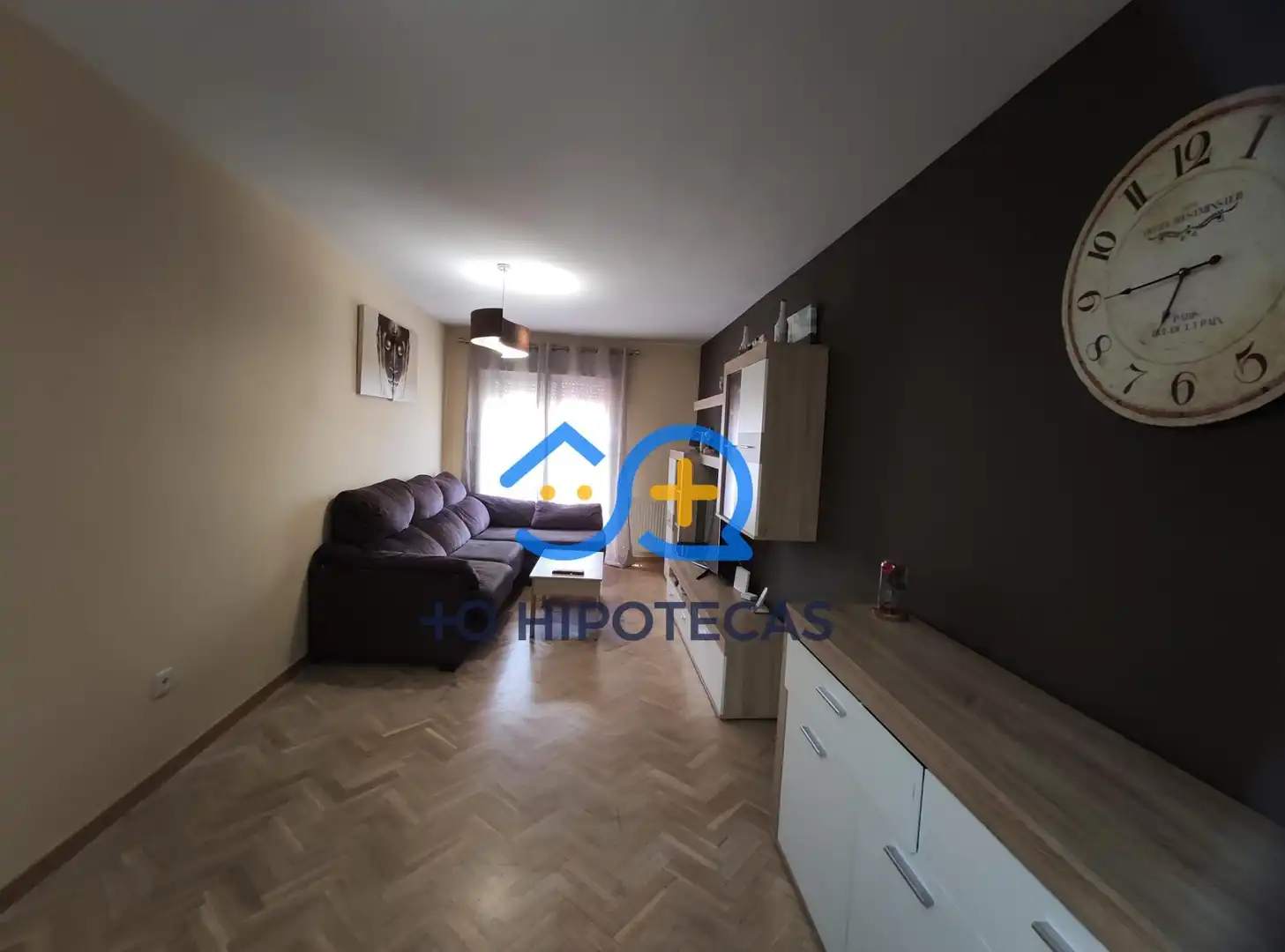 Living room of Flat for sale in Humanes de Madrid  with Parquet flooring, Storage room and Balcony