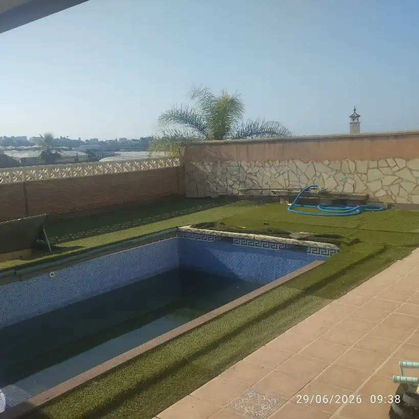 Piscina de Casa o xalet en venda en Torrox amb Aire condicionat, Calefacció i Jardí privat