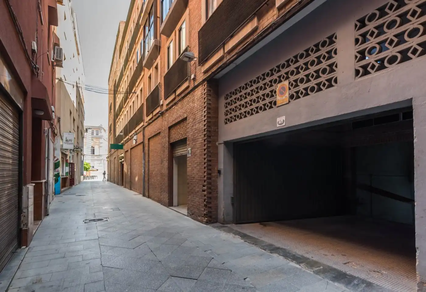 Vista exterior de Piso en venta en Murcia con Parquet, Trastero y Balcón