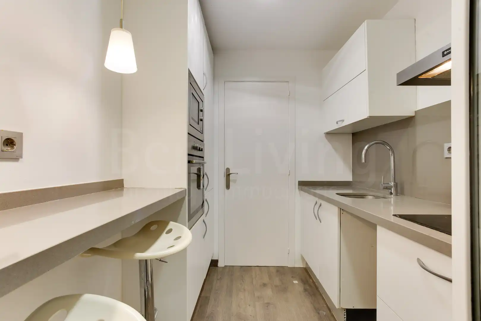 Kitchen of Flat for rent in Barcelona  with Air Conditioner, Heating and Parquet flooring