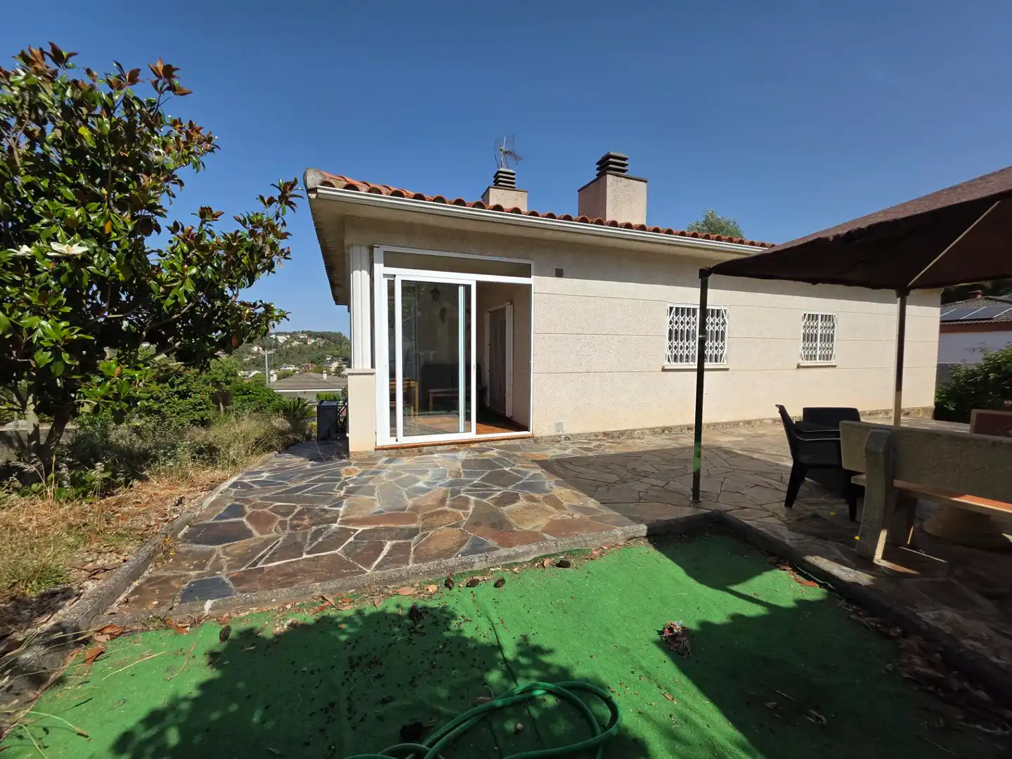Jardín de Casa o chalet en venta en Vallirana con Aire acondicionado, Calefacción y Jardín privado