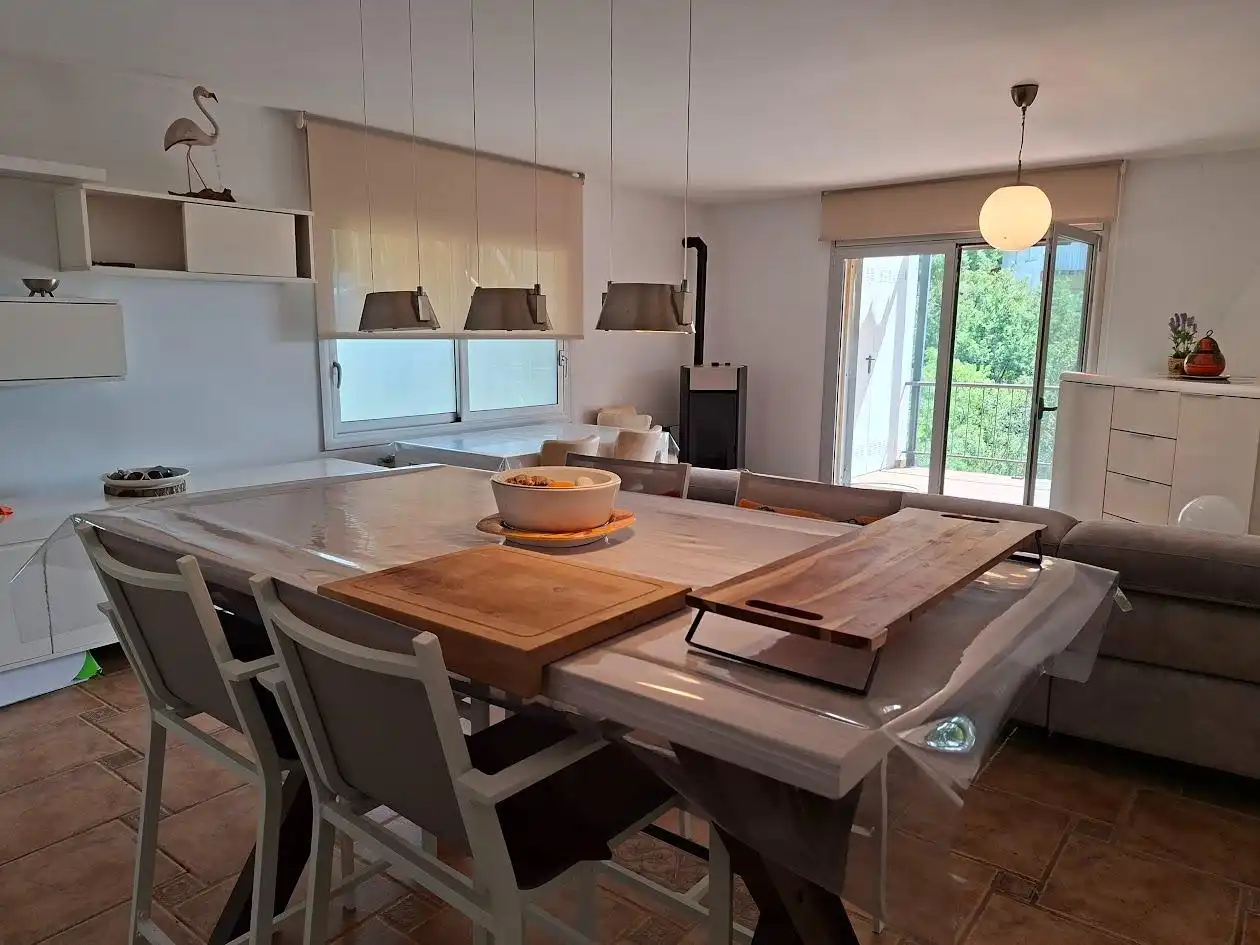 Dining room of Houses for sale in Santa Cristina d'Aro  with Heating, Private garden and Terrace