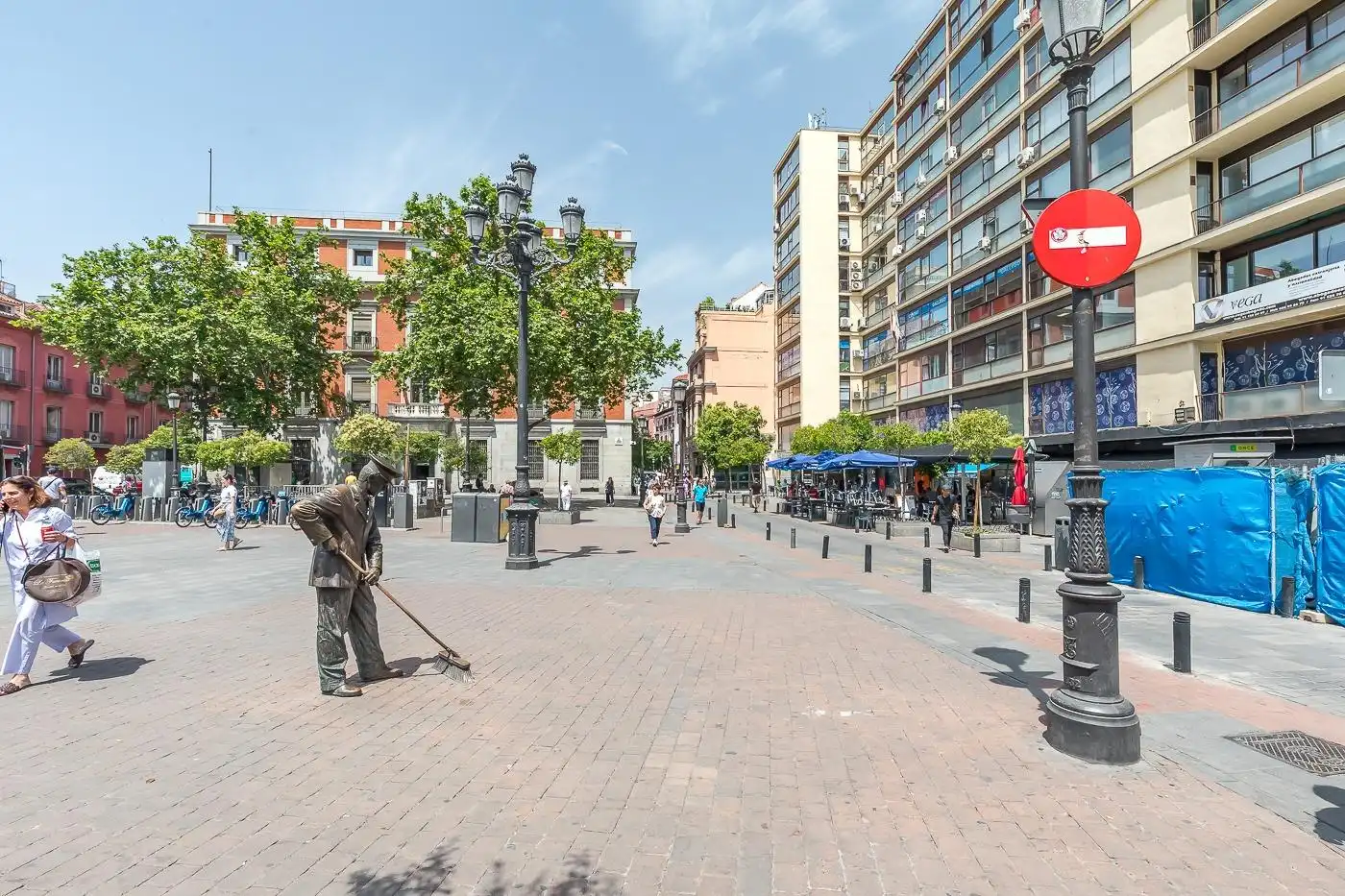 Vista exterior de Apartament en venda en Madrid amb Aire condicionat, Calefacció i Moblat