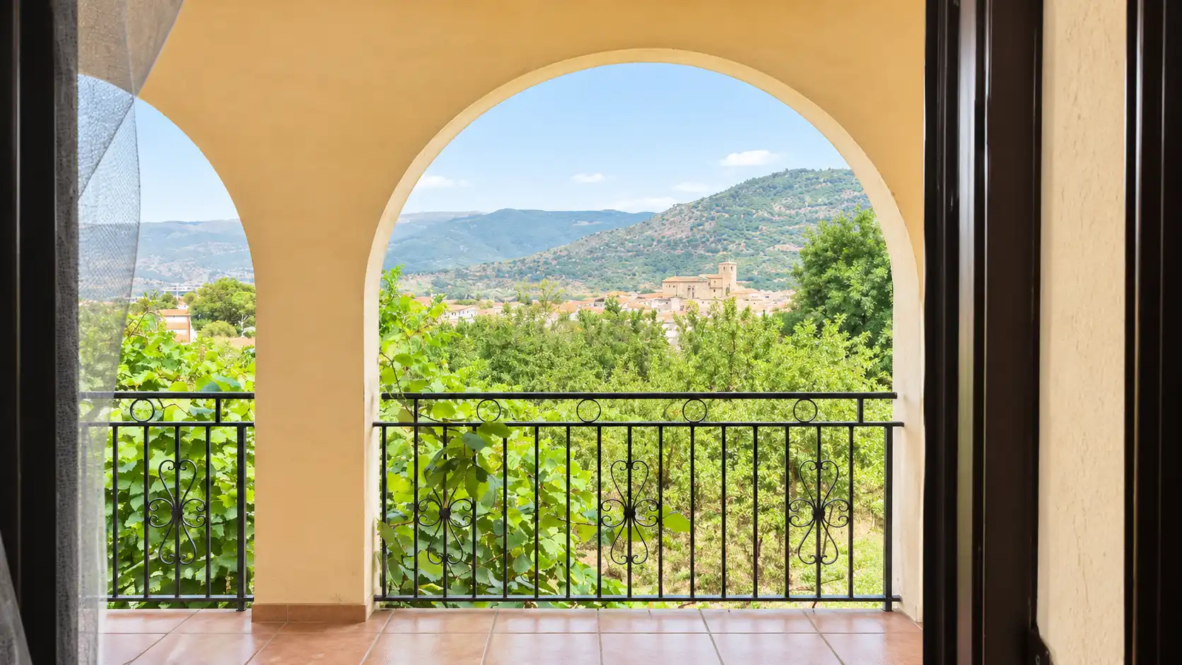 Terrassa de Casa o xalet en venda en Hervás amb Jardí privat i Balcó