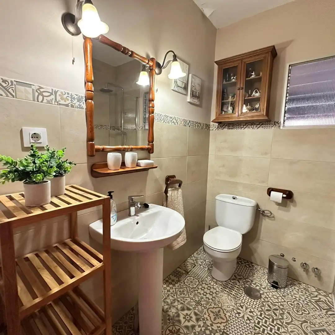 Bany de Casa o xalet en venda en Algeciras