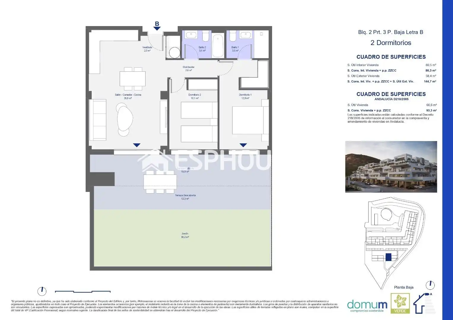 Bajo con terraza en venta en San Juan de los Terreros, imagen 10