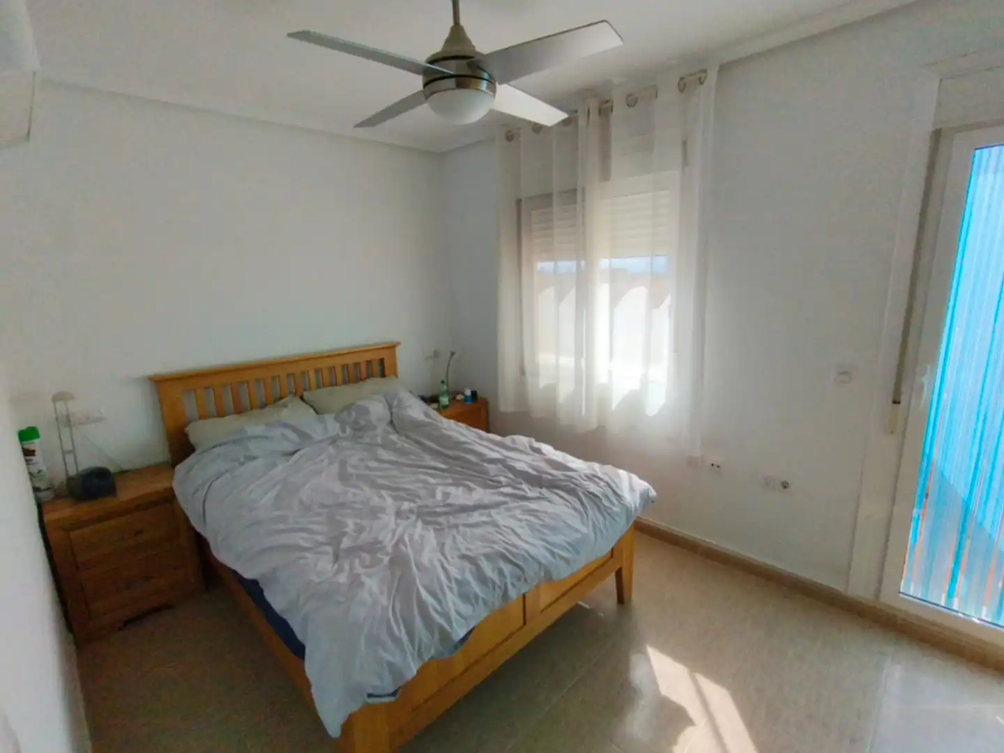 Schlafzimmer von Einfamilien-Reihenhaus zum Verkauf in Murcia mit Privatgarten, Terrasse und Abstellraum