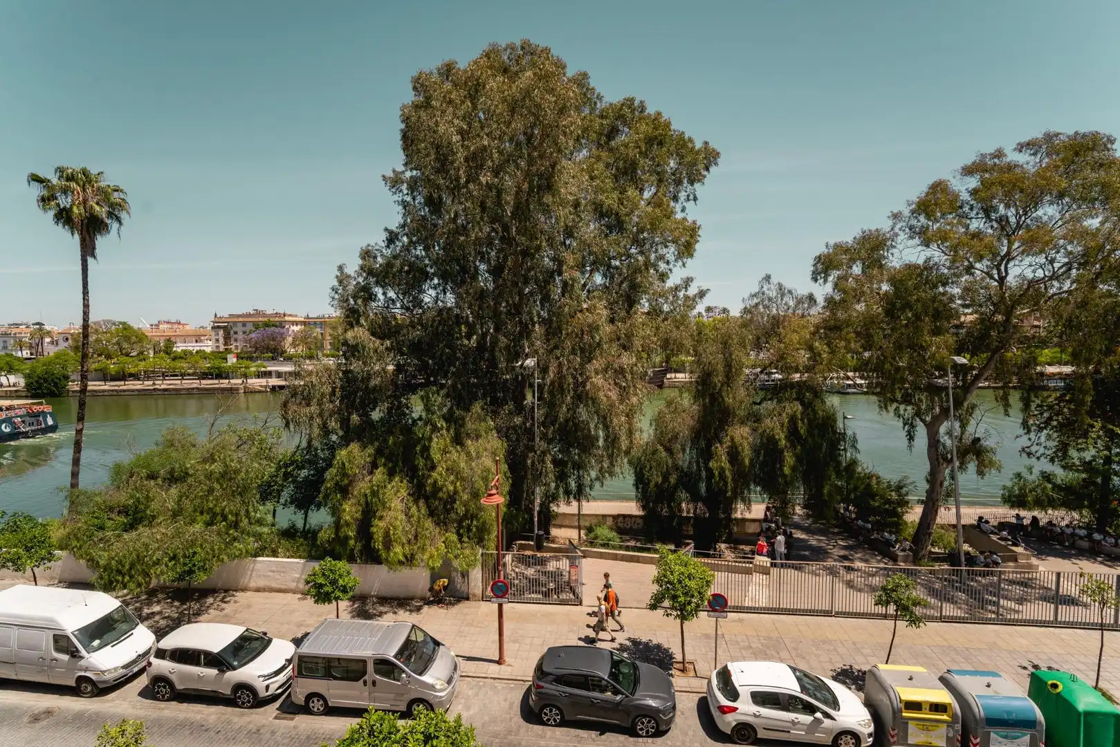 Piso con terraza en alquiler en Calle Betis, imagen 61
