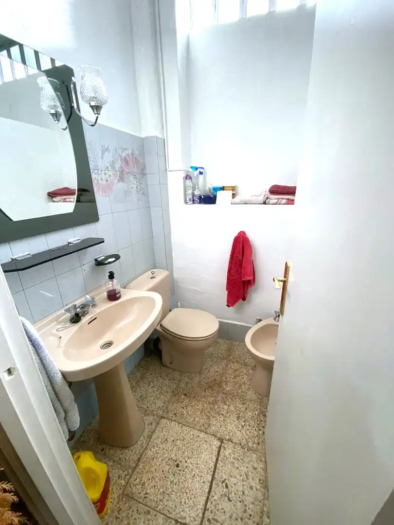 Bany de Casa o xalet en venda en Castro-Urdiales amb Calefacció, Jardí privat i Parquet