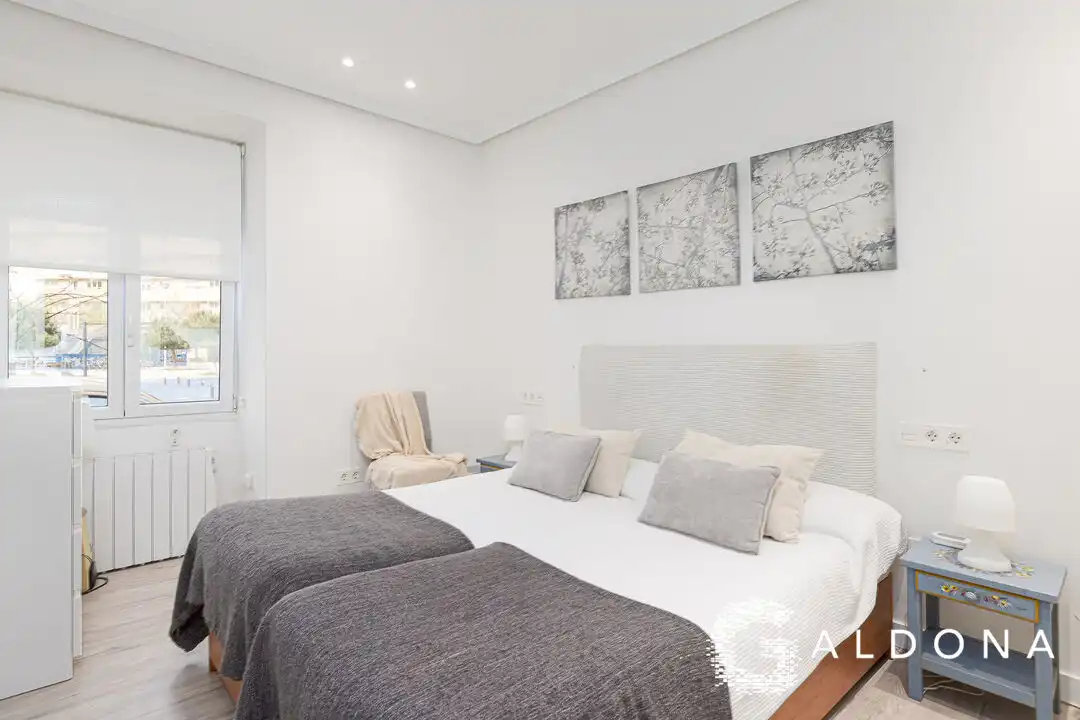 Habitación de Piso en venta en Donostia - San Sebastián  con Aire acondicionado, Calefacción y Terraza