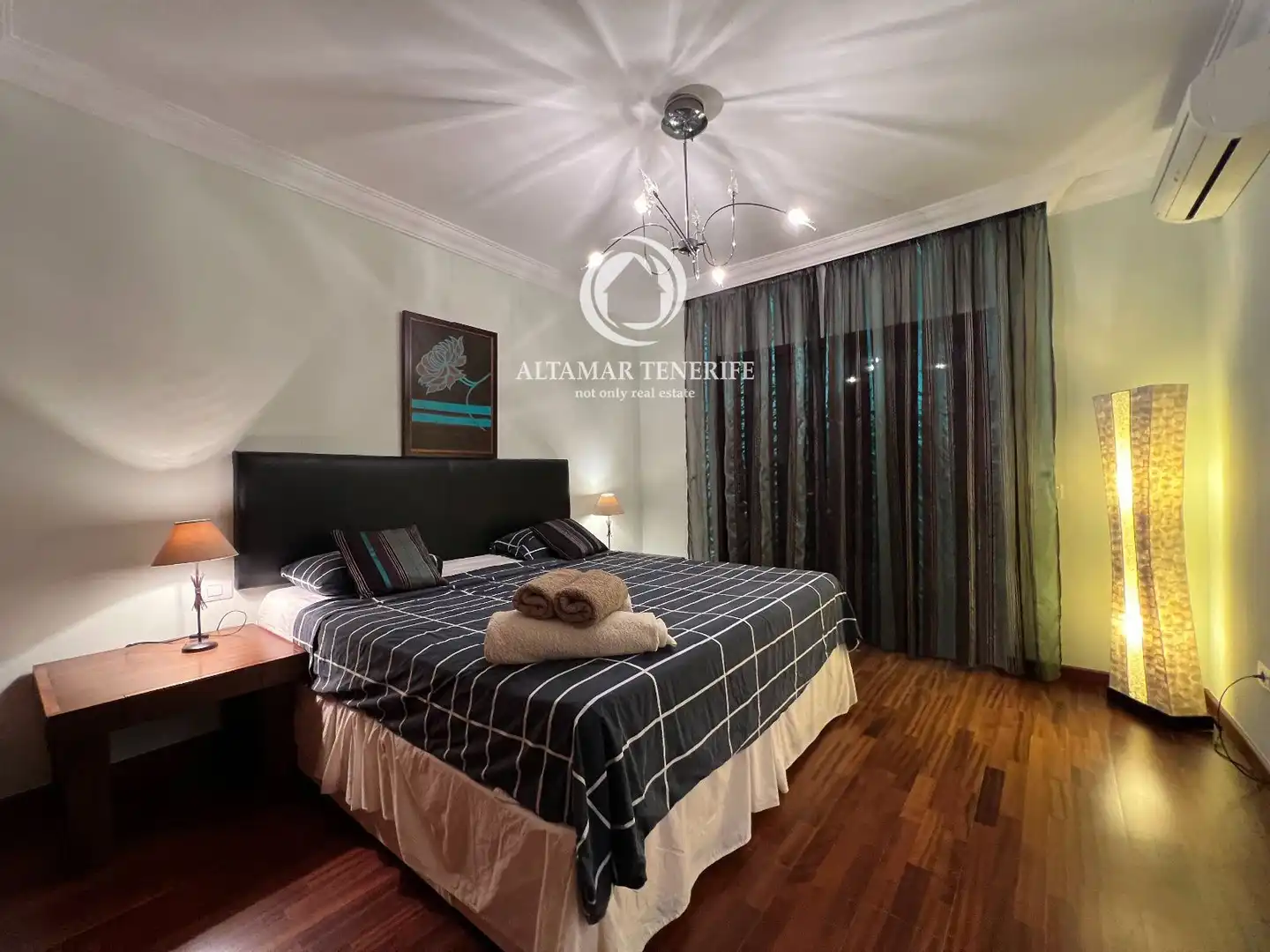 Bedroom of Detached homes for rent in Adeje  with Terrace, Swimming Pool and Furnished